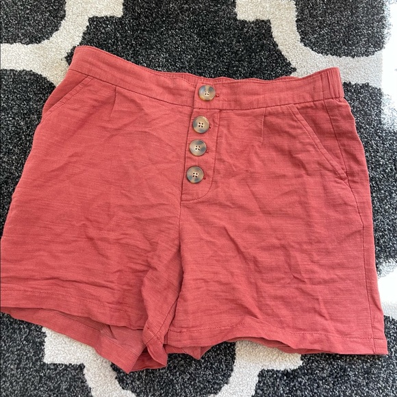 Kmart Rust Shorts - Size 10 - Picture 5 of 5